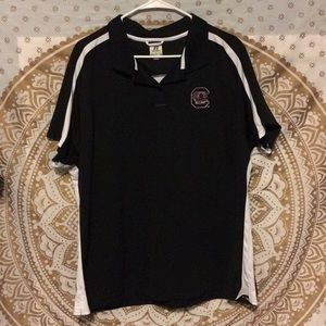 men’s gamecock collared shirt